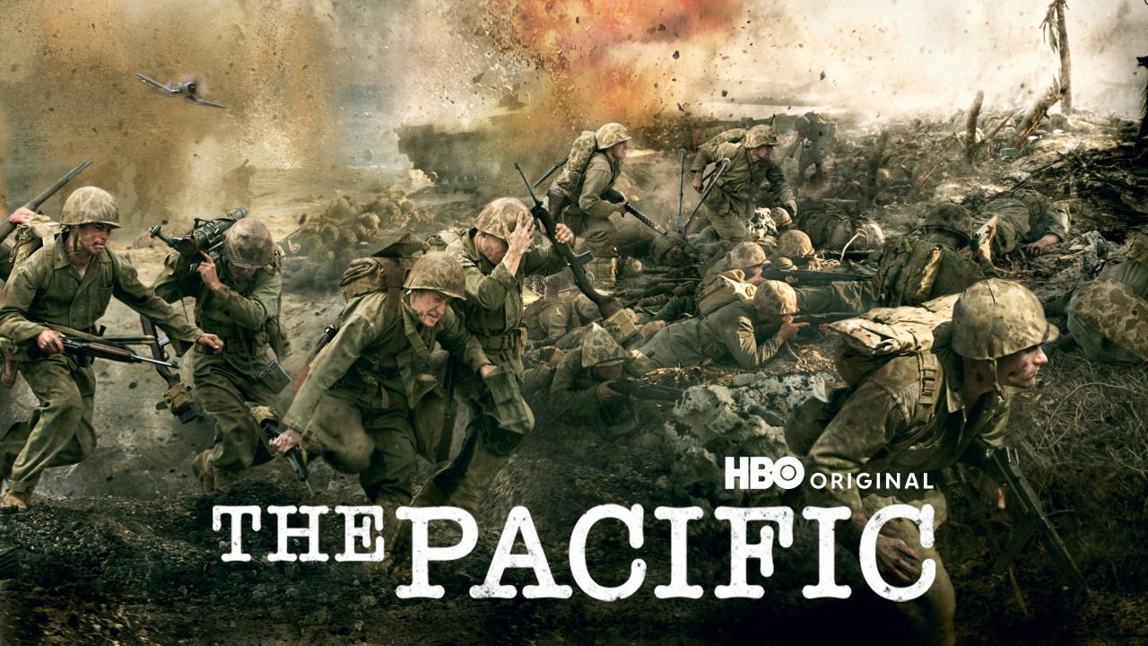 The Pacific - Vj Junior